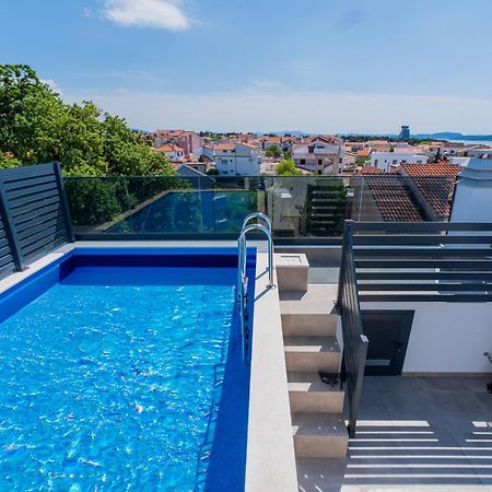 Three-Bedroom Premium Holiday Home Atmosfera With Private Pool&Sauna Vodice Exterior foto