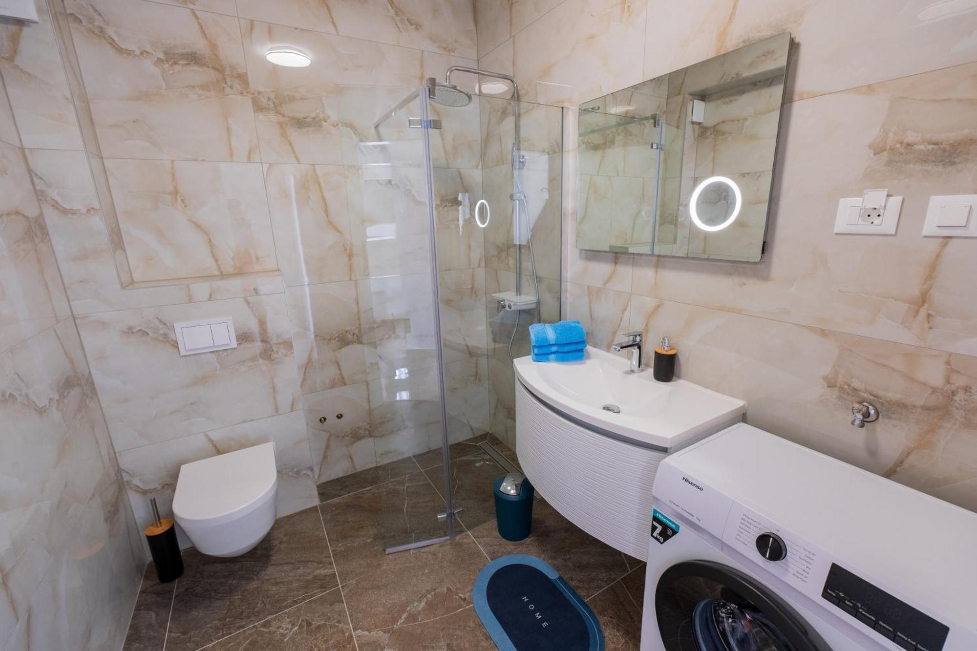 Three-Bedroom Premium Holiday Home Atmosfera With Private Pool&Sauna Vodice Exterior foto