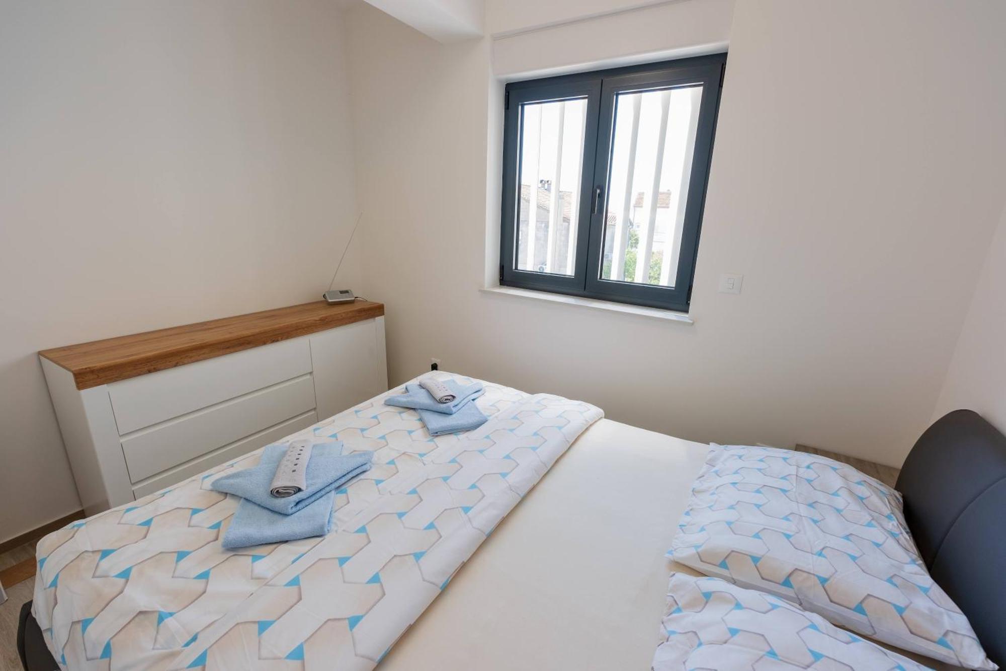Three-Bedroom Premium Holiday Home Atmosfera With Private Pool&Sauna Vodice Exterior foto