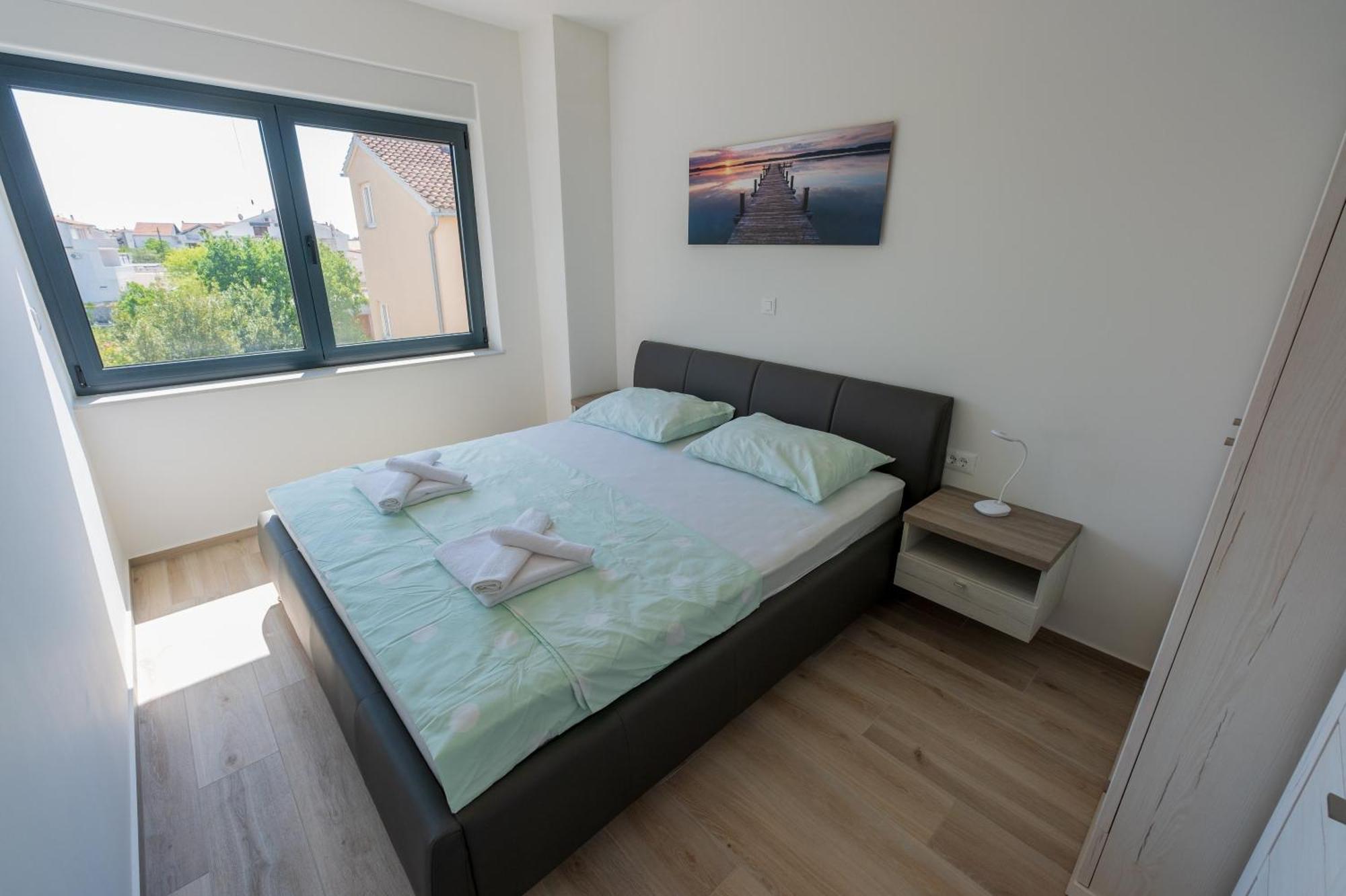 Three-Bedroom Premium Holiday Home Atmosfera With Private Pool&Sauna Vodice Exterior foto